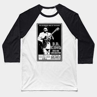 B.B. King & His Orchestra Baseball T-Shirt